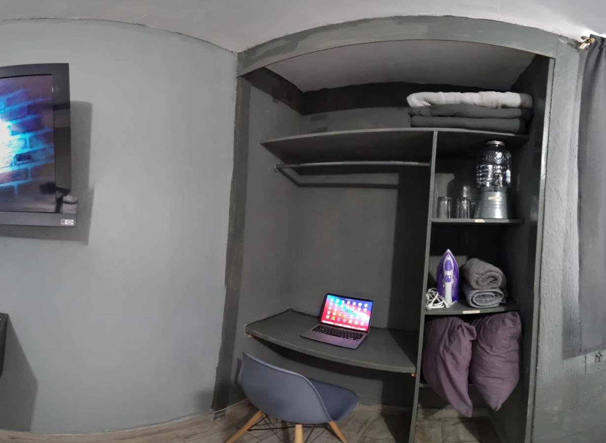 Habitación Privada c/clima y Terraza Monterrey Exterior foto